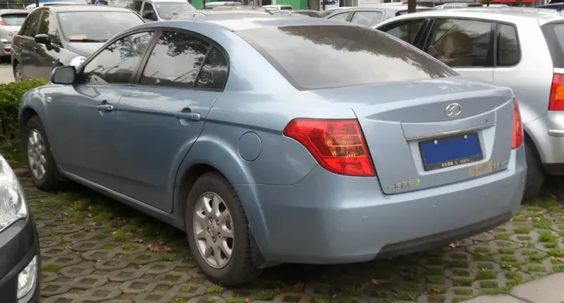 FAW Besturn B50 - 2