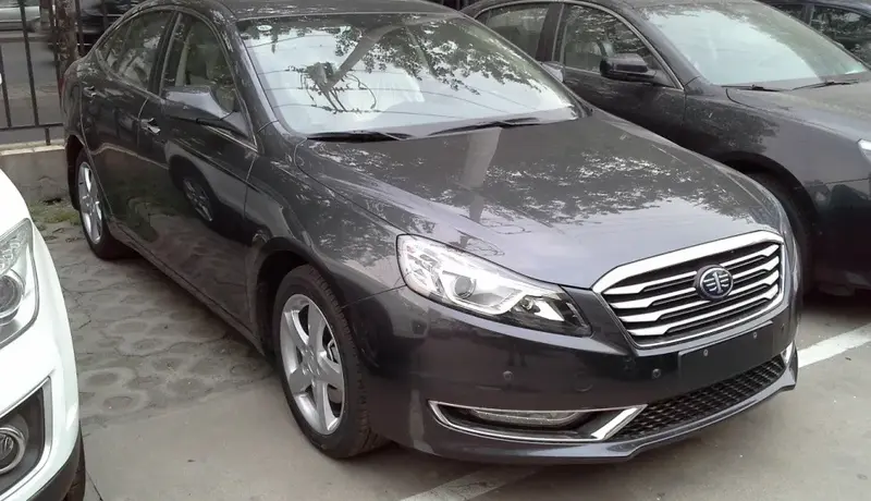 FAW Besturn B70 Besturn B70 II
