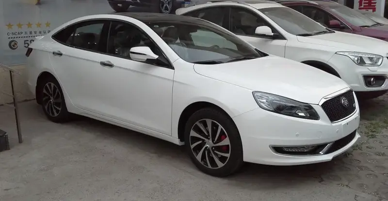 FAW Besturn B70 - 5