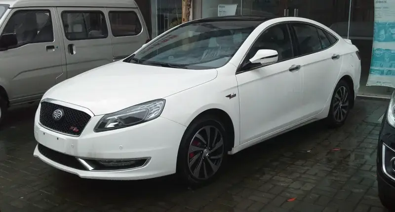 FAW Besturn B70 - 6