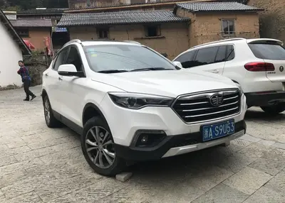 FAW Besturn X80 Besturn X80 I (facelift 2017)