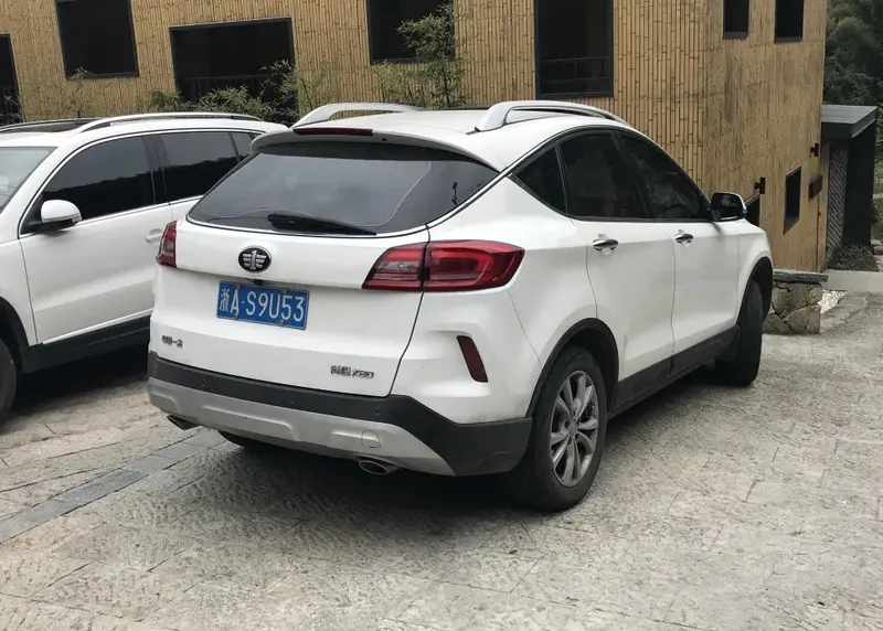 FAW Besturn X80 - 2