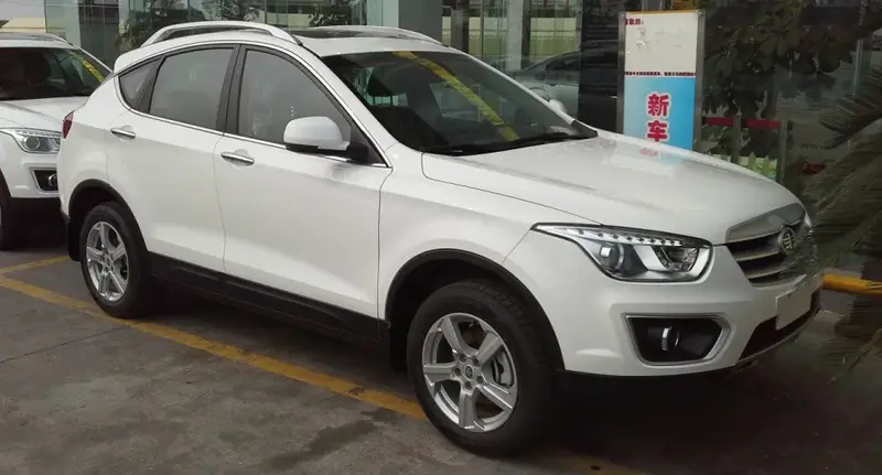 FAW Besturn X80 - 3