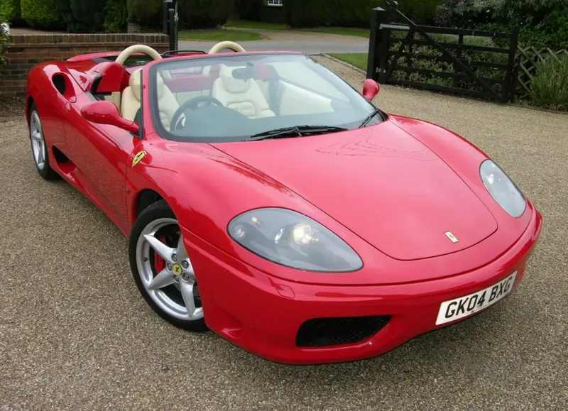 Ferrari 360 360 Modena Spider