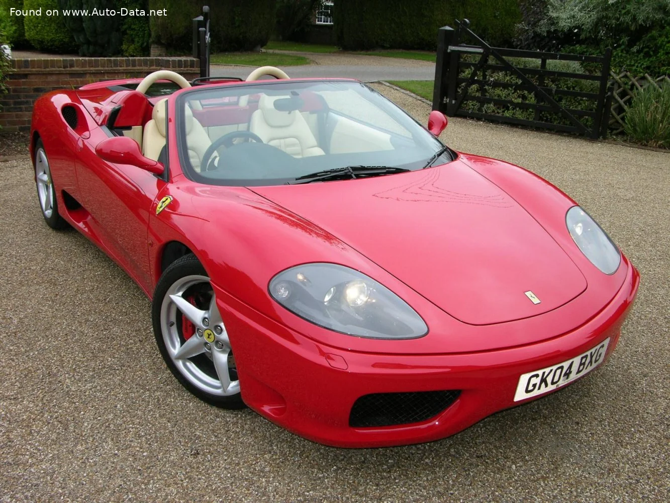 Ferrari 360 360 Modena Spider
