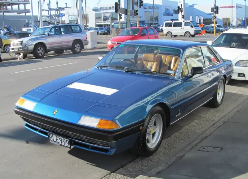 Ferrari 400 - 5