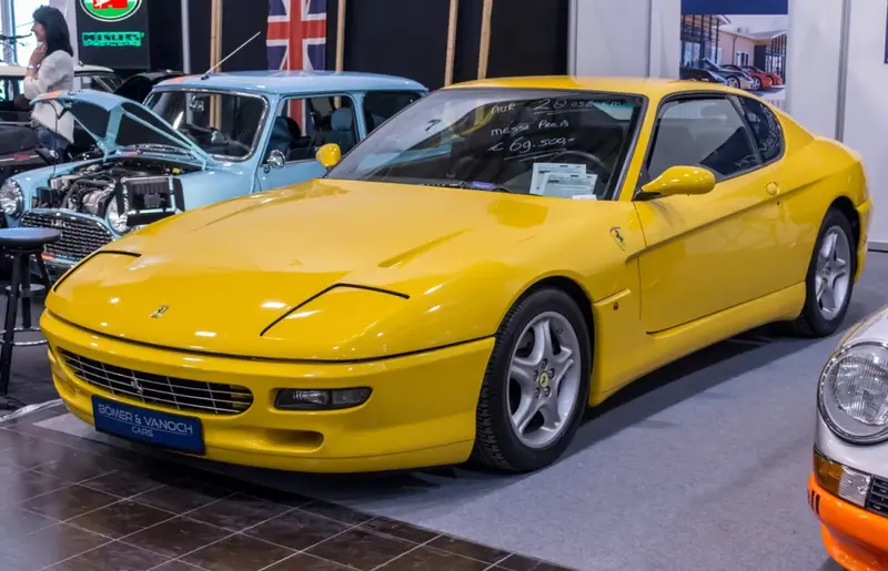 Ferrari 456 - 5