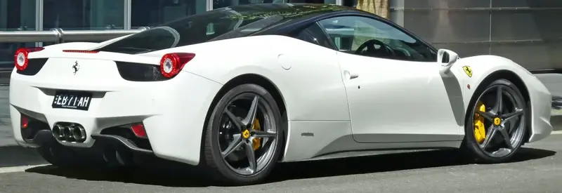 Ferrari 458 - 4