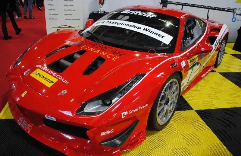 Ferrari 488 488 Challenge