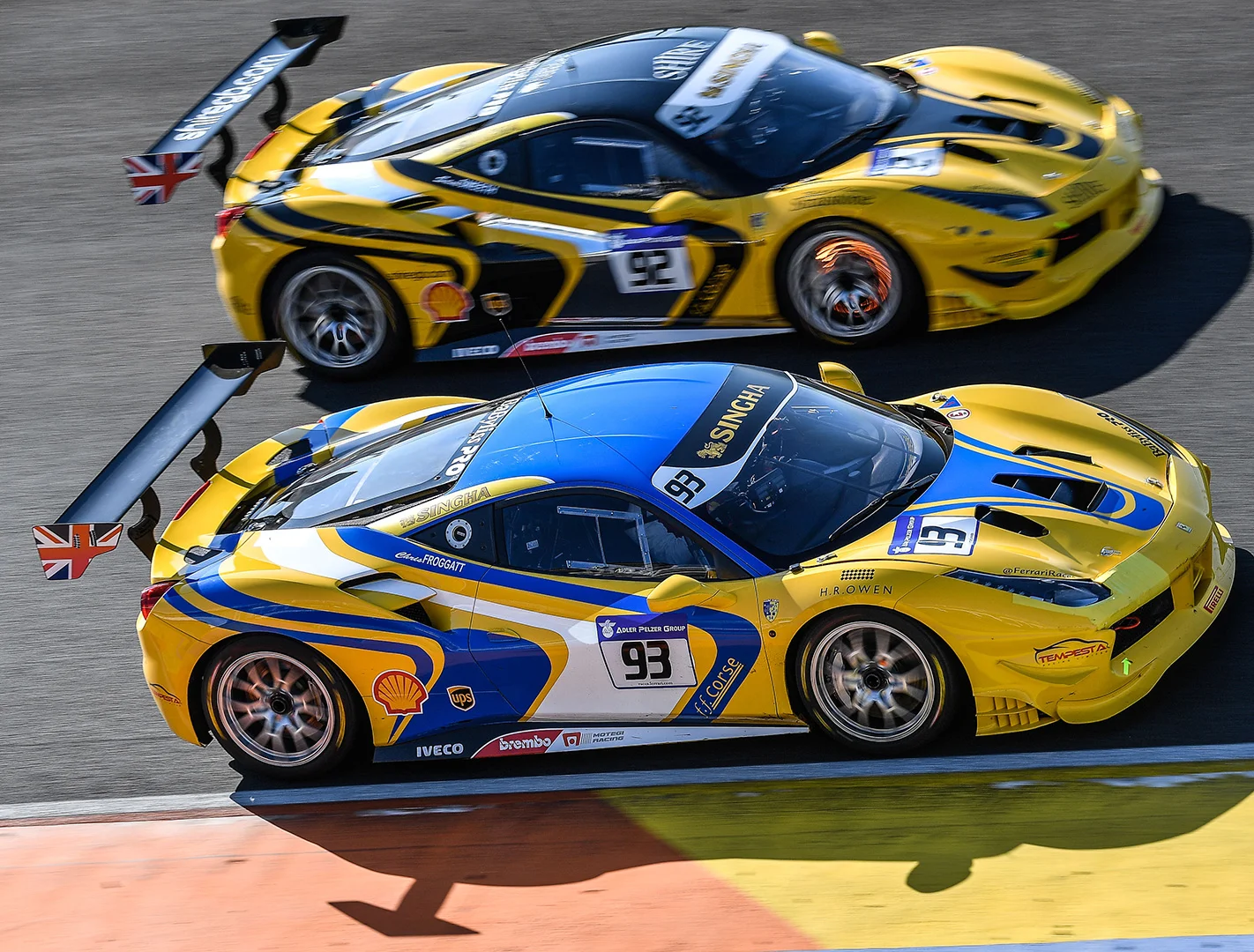 Ferrari 488 488 Challenge