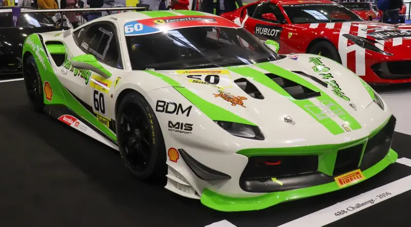 Ferrari 488 - 2