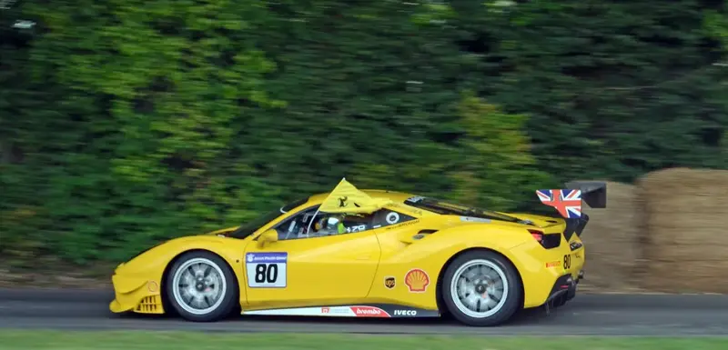 Ferrari 488 - 4