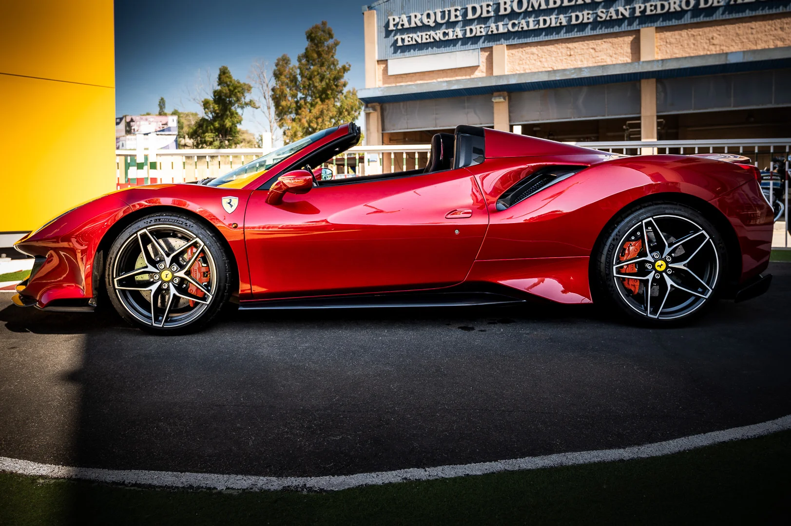 Ferrari 488 488 Pista Spider