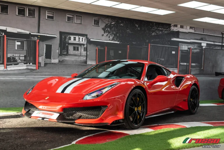 Ferrari 488 488 Pista