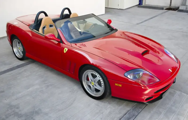Ferrari 550 550 Barchetta Pininfarina