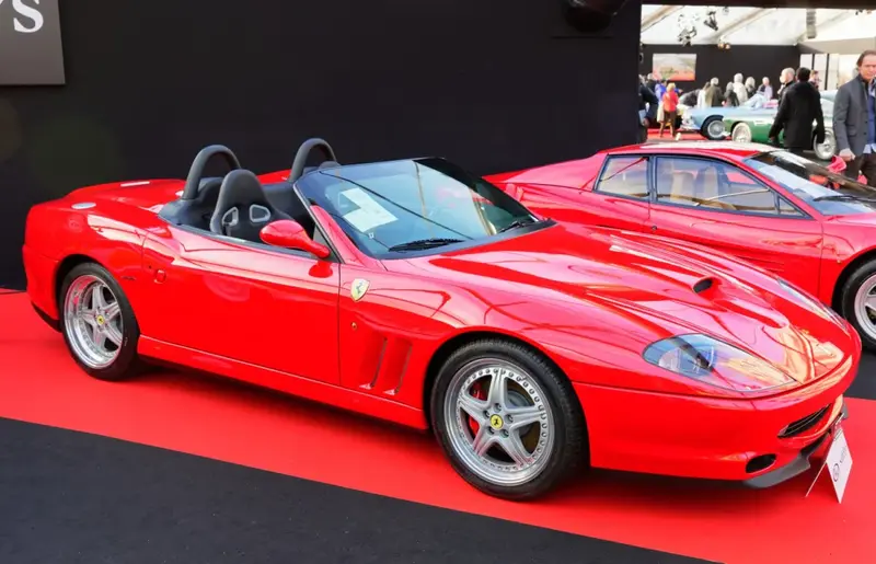 Ferrari 550 - 4