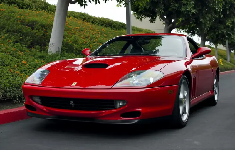 Ferrari 550 550 Maranello
