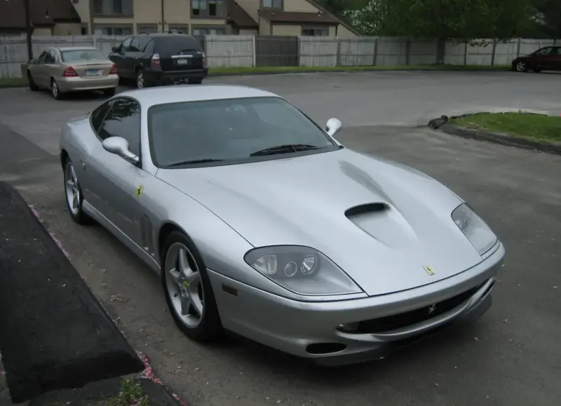 Ferrari 550 - 4