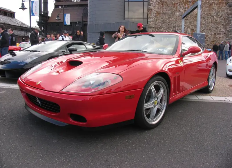Ferrari 550 - 5