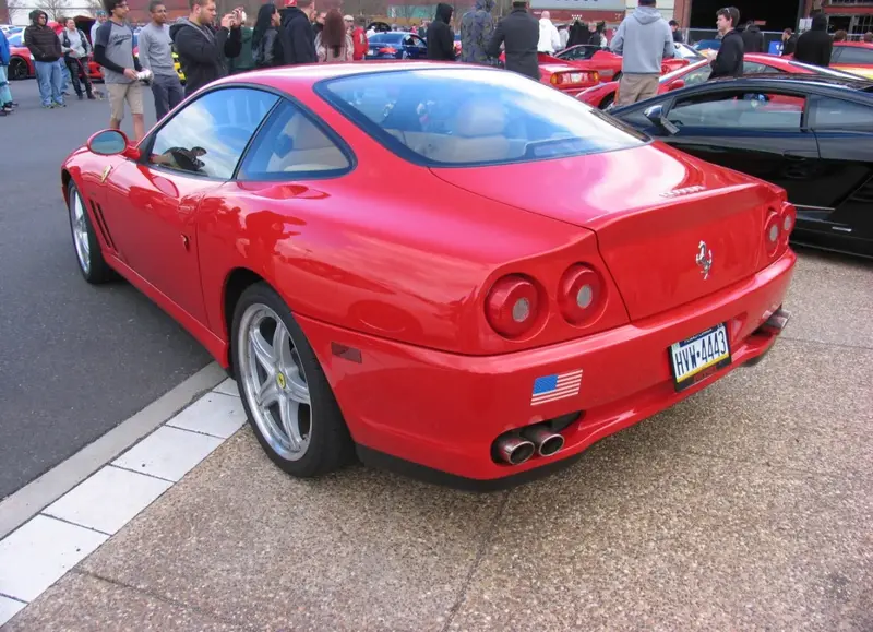 Ferrari 550 - 6