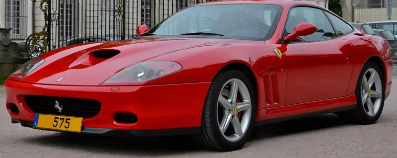 Ferrari 575M Maranello 575M Maranello 575 (515 bg) - görsel 2