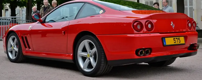Ferrari 575M Maranello 575M Maranello 575 (515 bg) - görsel 3