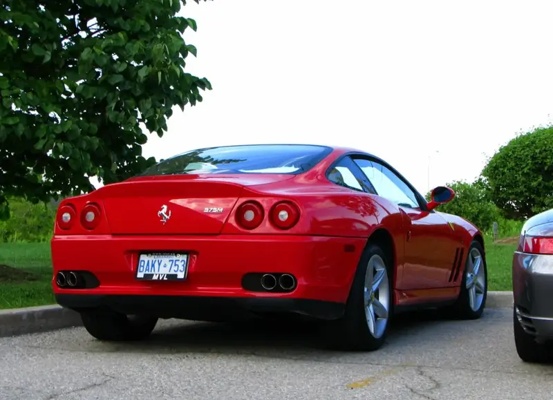 Ferrari 575M Maranello 575M Maranello 575 (515 bg) - görsel 4