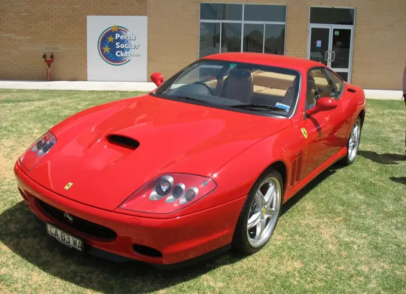 Ferrari 575M Maranello 575M Maranello 575 (515 bg) - görsel 5