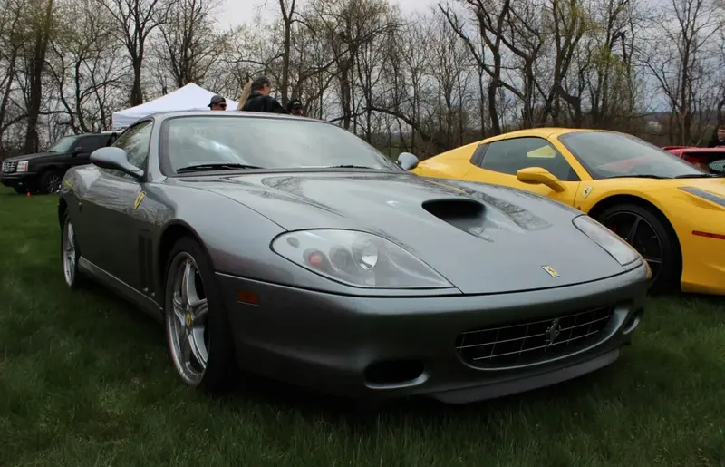 Ferrari 575M Maranello 575M Maranello 575 (515 bg) - görsel 6