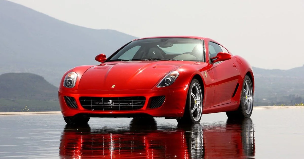 Ferrari 599 599 GTB Fiorano