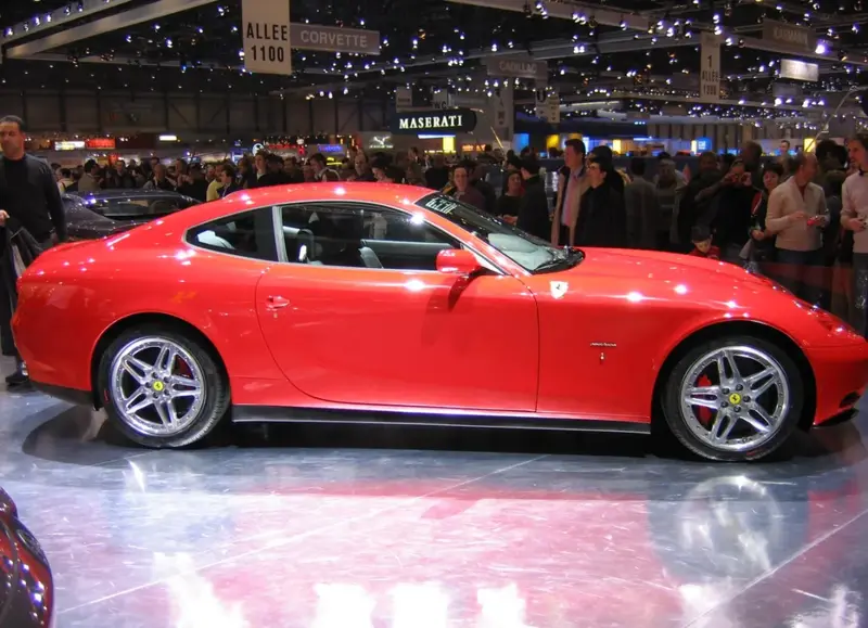 Ferrari 612 Scaglietti 612 Scaglietti 5.7i V12 48V (540 bg) - görsel 2