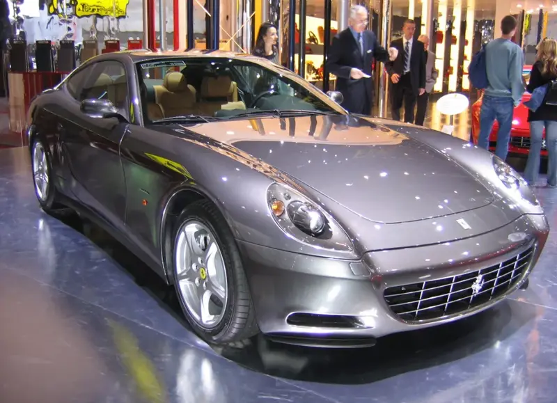 Ferrari 612 Scaglietti 612 Scaglietti 5.7i V12 48V (540 bg) - görsel 3