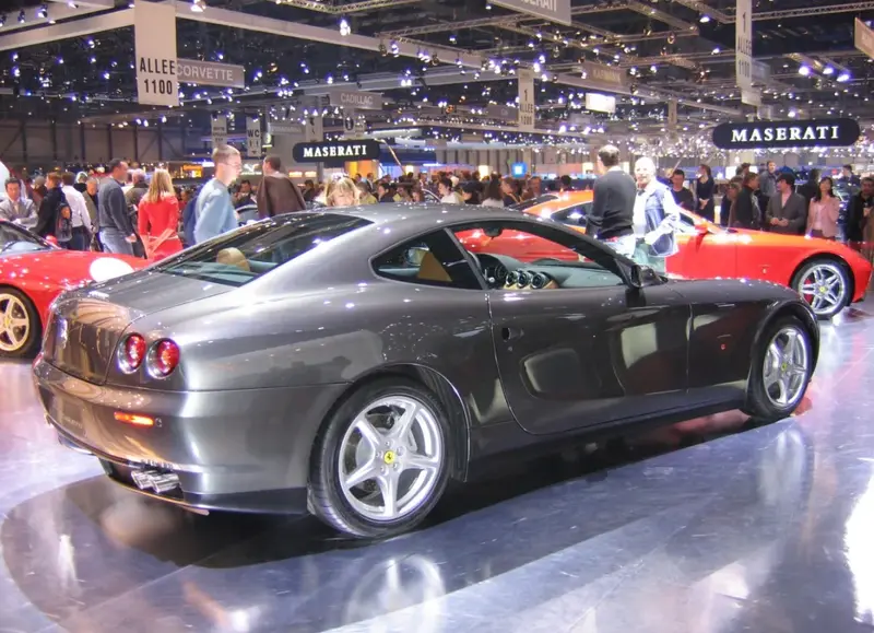 Ferrari 612 Scaglietti 612 Scaglietti 5.7i V12 48V (540 bg) - görsel 4
