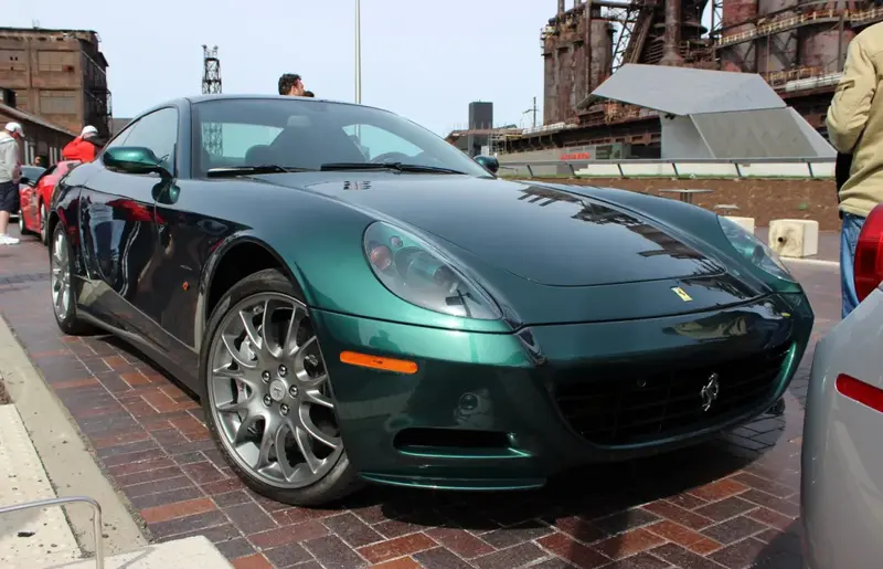 Ferrari 612 Scaglietti 612 Scaglietti 5.7i V12 48V (540 bg) - görsel 5