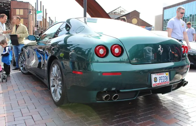 Ferrari 612 Scaglietti 612 Scaglietti 5.7i V12 48V (540 bg) - görsel 6