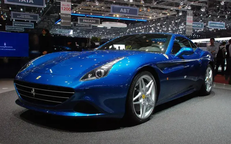 Ferrari California California T