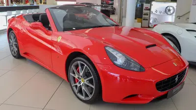 Ferrari California California