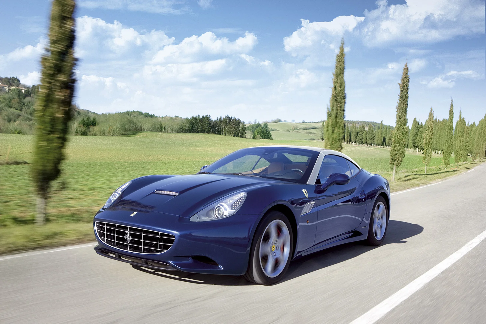 Ferrari California California