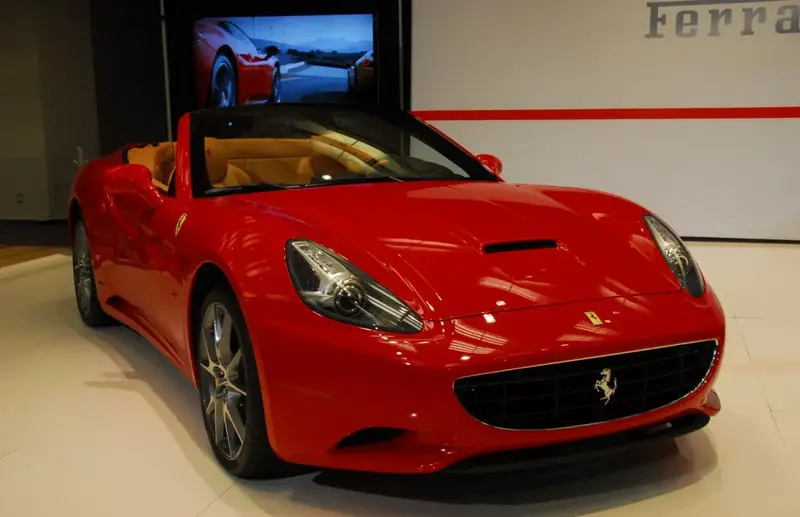 Ferrari California - 4