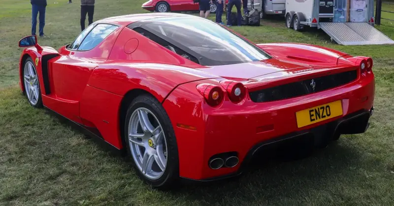 Ferrari Enzo Enzo 6.0 V12 (660 bg) - görsel 5