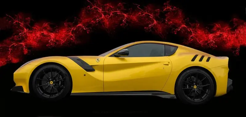 Ferrari F12 - 4