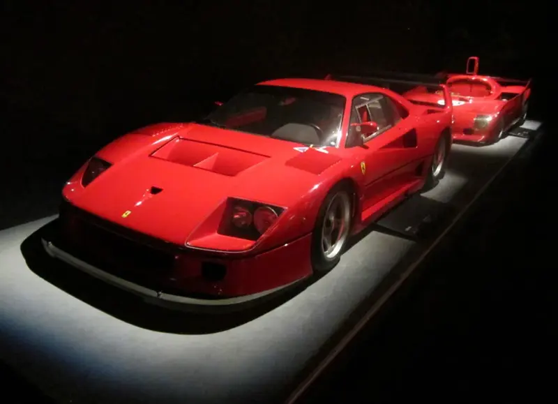 Ferrari F40 F40 Competizione