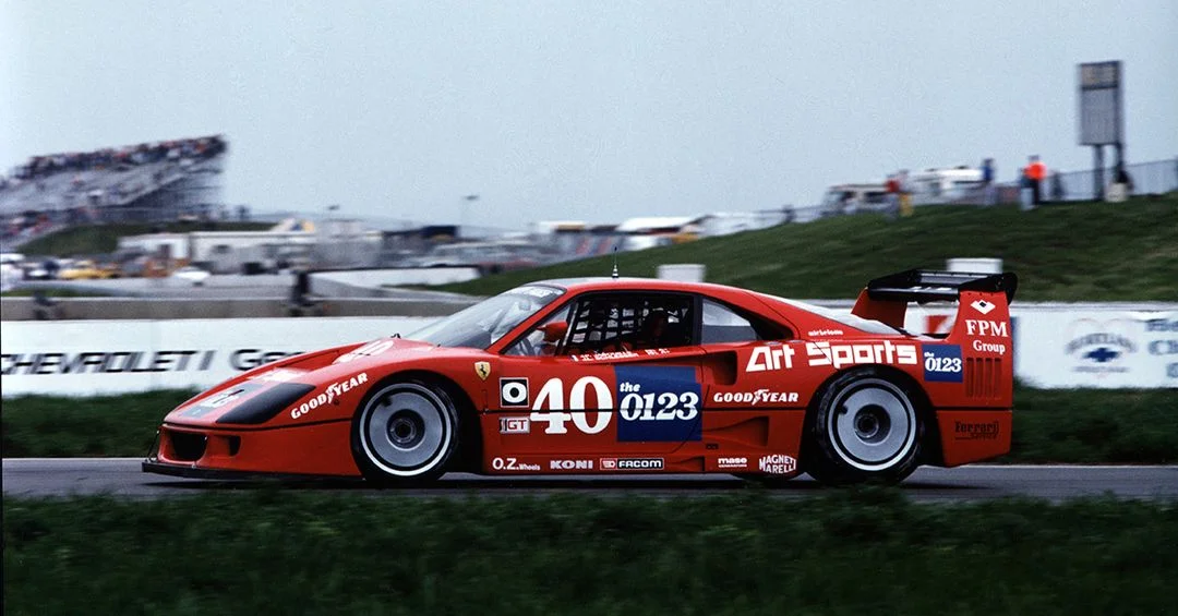 Ferrari F40 F40 Competizione