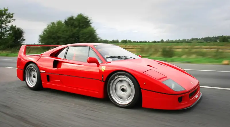 Ferrari F40 - 2