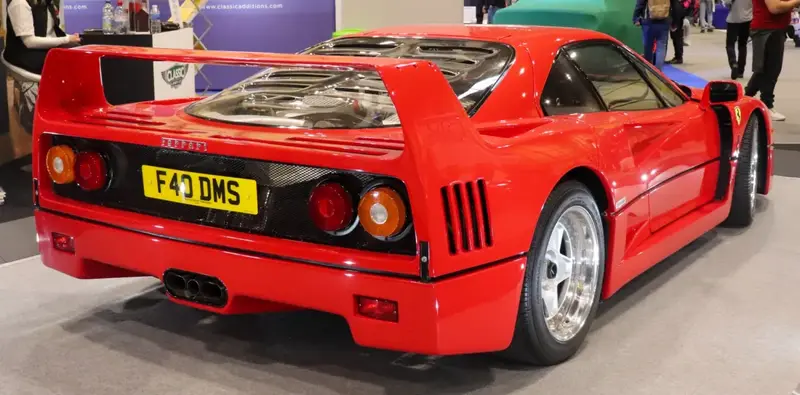 Ferrari F40 - 3