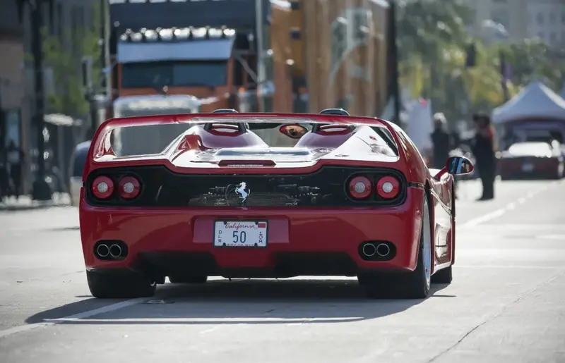Ferrari F50 - 4