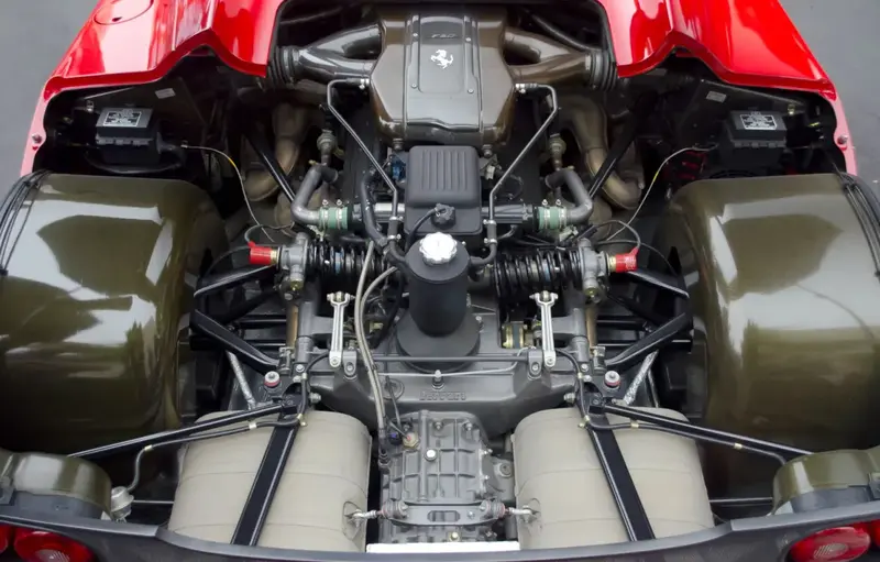 Ferrari F50 - 5