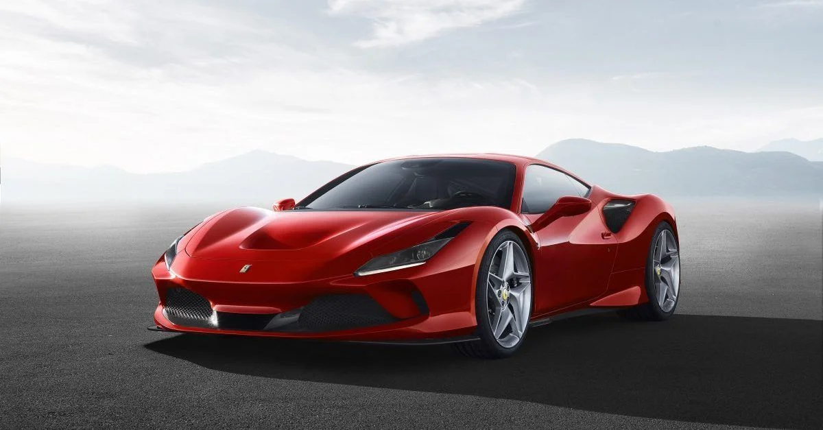 Ferrari F8 F8 Tributo