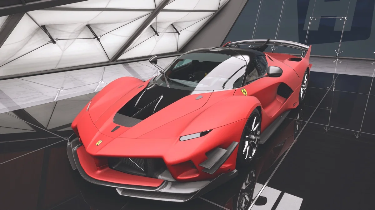 Ferrari FXX FXX-K Evo