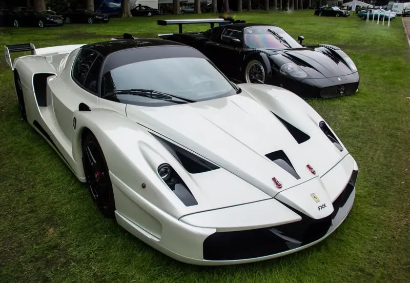 Ferrari FXX - 5